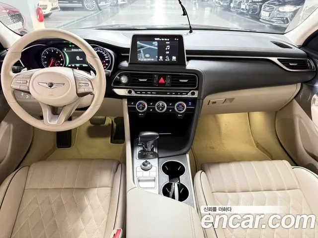 GENESIS G70 — из Кореи под ключ