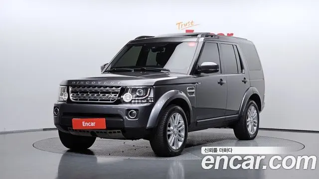 LAND ROVER DISCOVERY 4 2015
