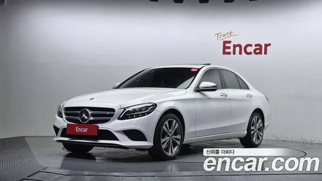 MERCEDES-BENZ C-CLASS W205 2020