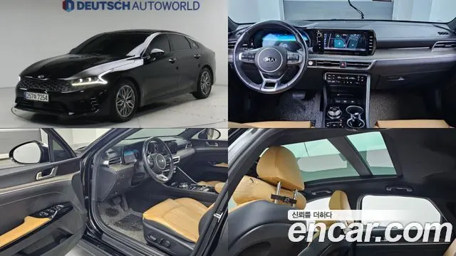 KIA K5 HYBRID 2021