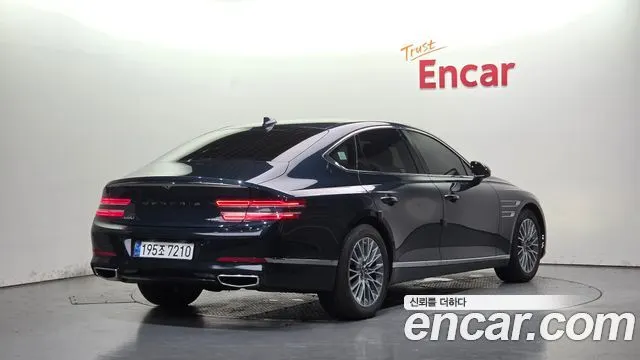 GENESIS G80 — из Кореи под ключ
