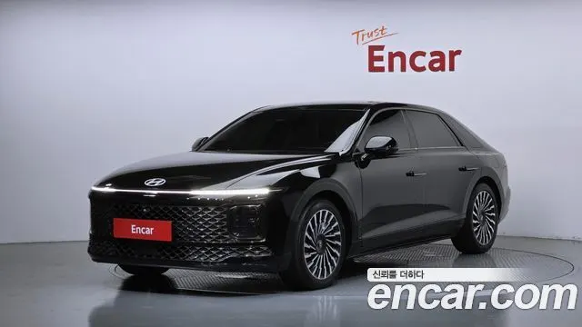 HYUNDAI GRANDEUR HYBRID — из Кореи под ключ