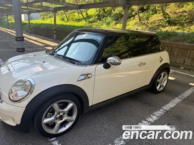 MINI COOPER S 2008