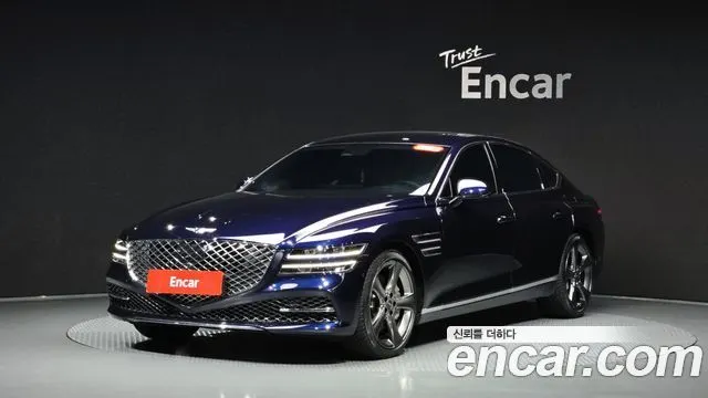 GENESIS G80 — из Кореи под ключ