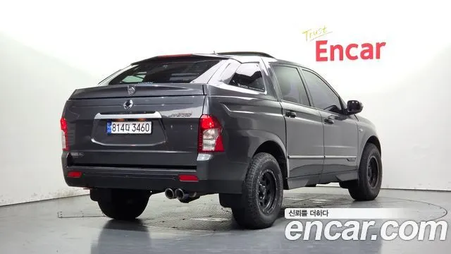 KGM KORANDO SPORTS 2015
