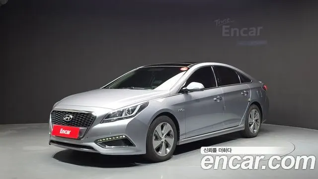 HYUNDAI SONATA HYBRID 2015