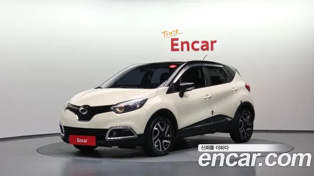 RENAULT KOREA QM3 — из Кореи под ключ