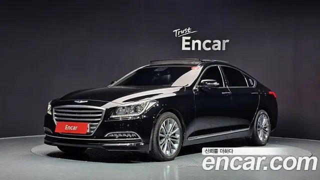 HYUNDAI GENESIS DH 2016