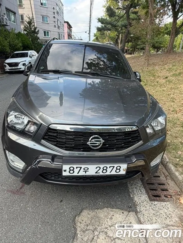 KGM KORANDO SPORTS 2018