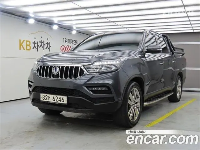 KGM REXTON SPORTS KHAN 2021