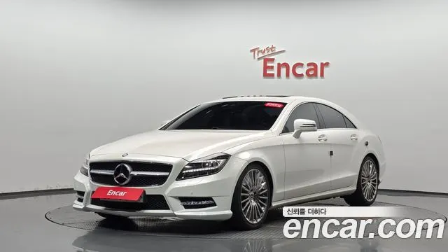 MERCEDES-BENZ CLS-CLASS W218 2014