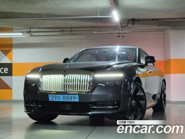 ROLLS-ROYCE SPECTRE — из Кореи под ключ