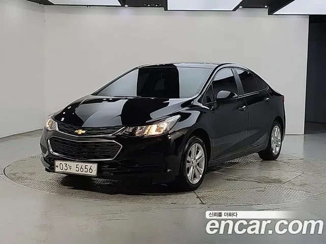 CHEVROLET CRUZE — из Кореи под ключ