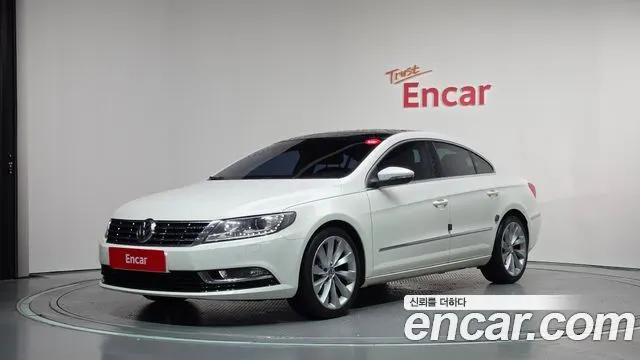 VOLKSWAGEN CC 2015
