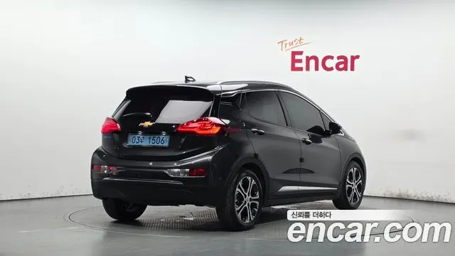 CHEVROLET BOLT 2018