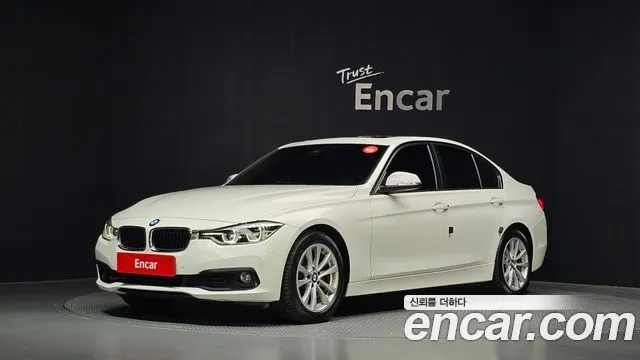 BMW 3 SERIES — из Кореи под ключ