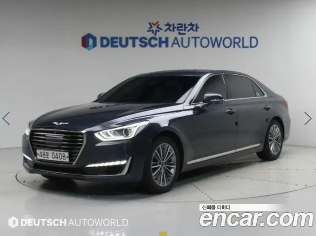 GENESIS EQ900 2016