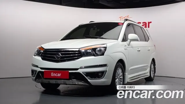 KGM KORANDO TURISMO 2017