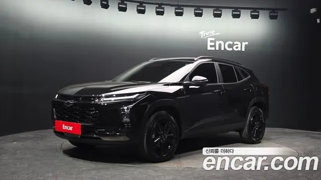 CHEVROLET TRAX CROSSOVER — из Кореи под ключ
