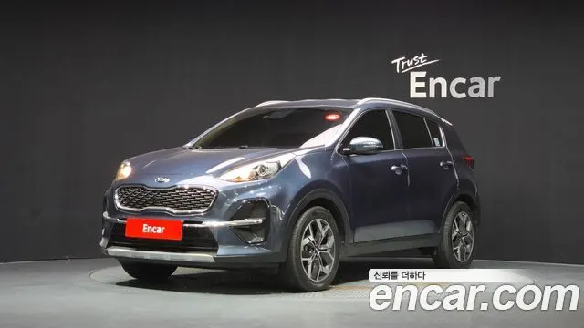 KIA SPORTAGE THE BOLD 2021