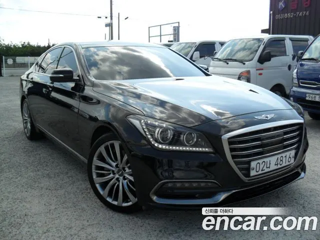 HYUNDAI GENESIS DH 2016