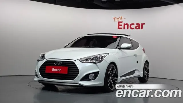 HYUNDAI VELOSTER 2015