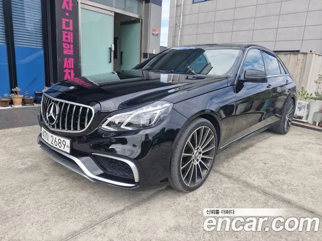 MERCEDES-BENZ E-CLASS W212 2014