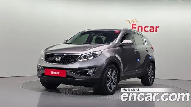 KIA SPORTAGE R 2015
