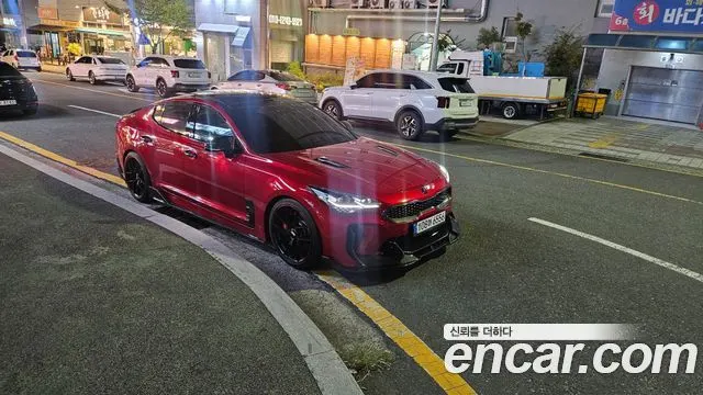KIA STINGER 2018