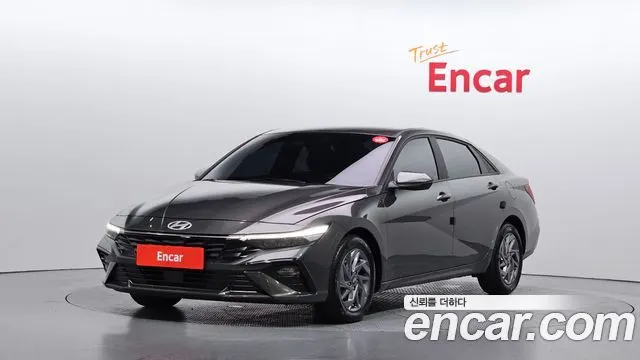 HYUNDAI AVANTE HYBRID 2024