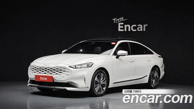 KIA K8 HYBRID 2022