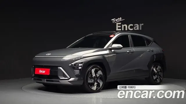 HYUNDAI KONA — из Кореи под ключ