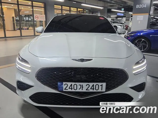 GENESIS G70 — из Кореи под ключ
