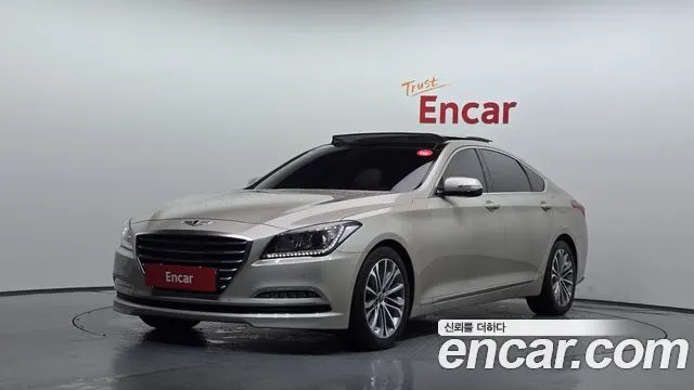 HYUNDAI GENESIS DH 2015