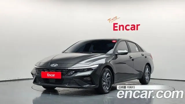 HYUNDAI AVANTE HYBRID 2024
