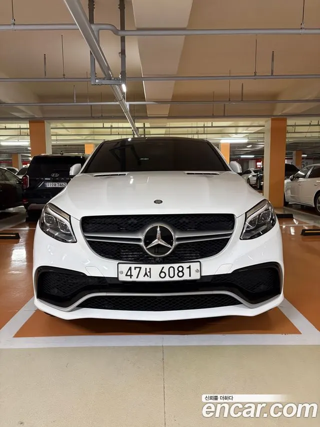 MERCEDES-BENZ GLE-CLASS W166 2017