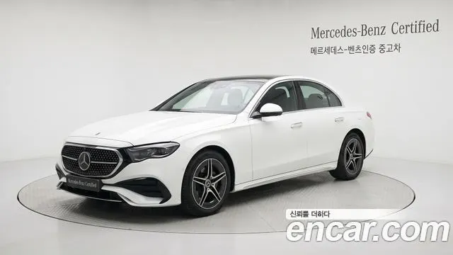 MERCEDES-BENZ E-CLASS W214 — из Кореи под ключ