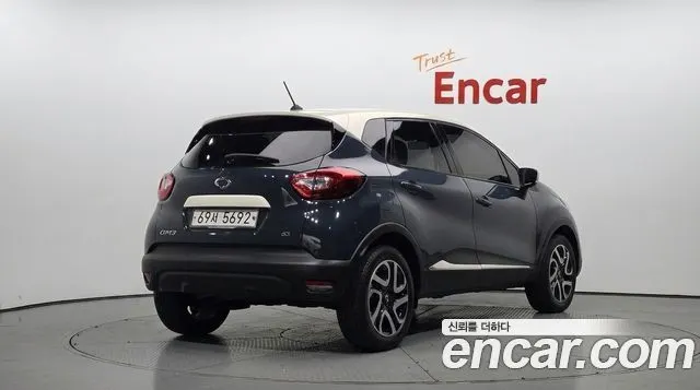 RENAULT KOREA QM3 — из Кореи под ключ
