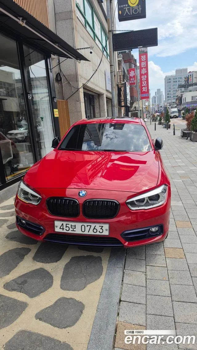 BMW 1 SERIES 2016