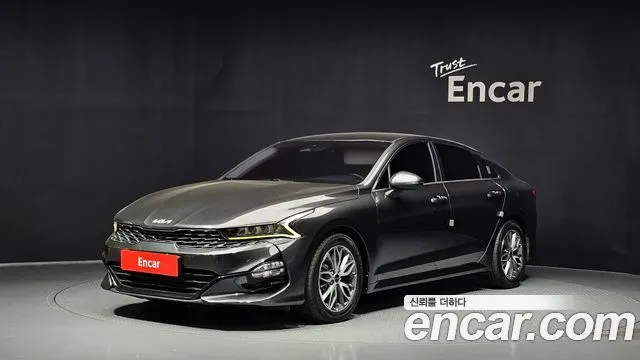 KIA K5 — из Кореи под ключ