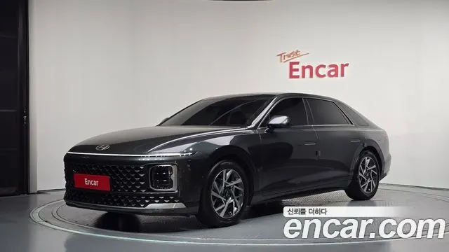 HYUNDAI GRANDEUR HYBRID — из Кореи под ключ