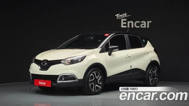 RENAULT KOREA QM3 — из Кореи под ключ