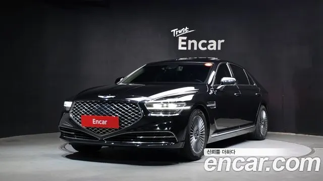 GENESIS G90 — из Кореи под ключ