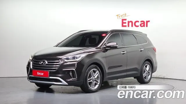HYUNDAI MAXCRUZ 2016