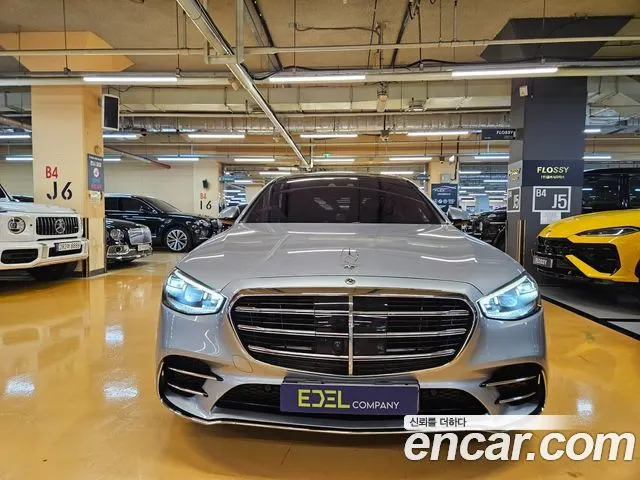 MERCEDES-BENZ S-CLASS W222 2021