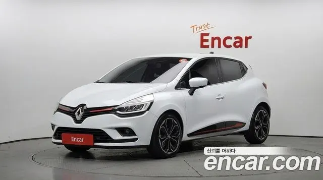 RENAULT KOREA CLIO 2019