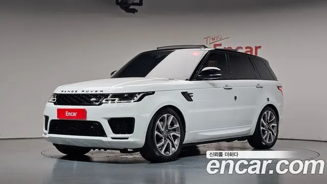 LAND ROVER RANGE ROVER SPORT 2021
