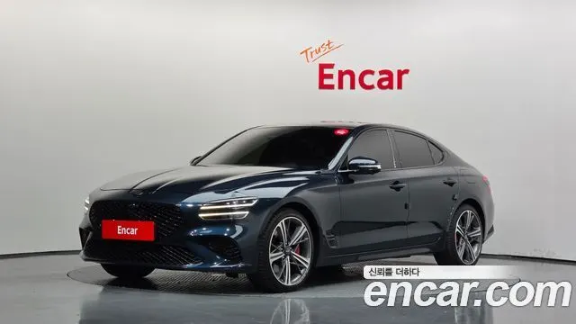 GENESIS G70 — из Кореи под ключ