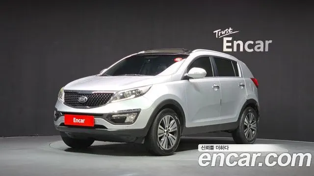 KIA SPORTAGE R 2014