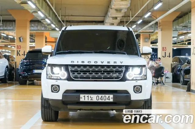 LAND ROVER DISCOVERY 4 2016